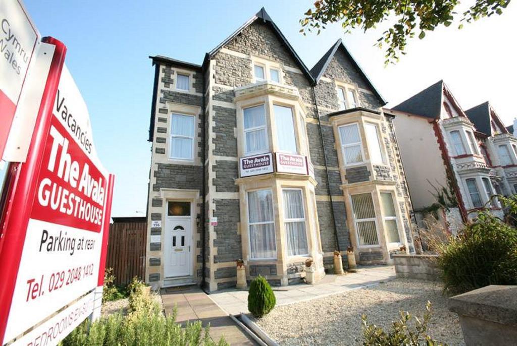 The Avala Guesthouse Cardiff Bagian luar foto