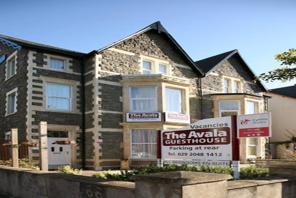 The Avala Guesthouse Cardiff Bagian luar foto