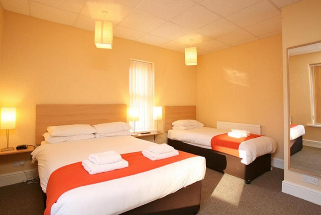 The Avala Guesthouse Cardiff Bagian luar foto